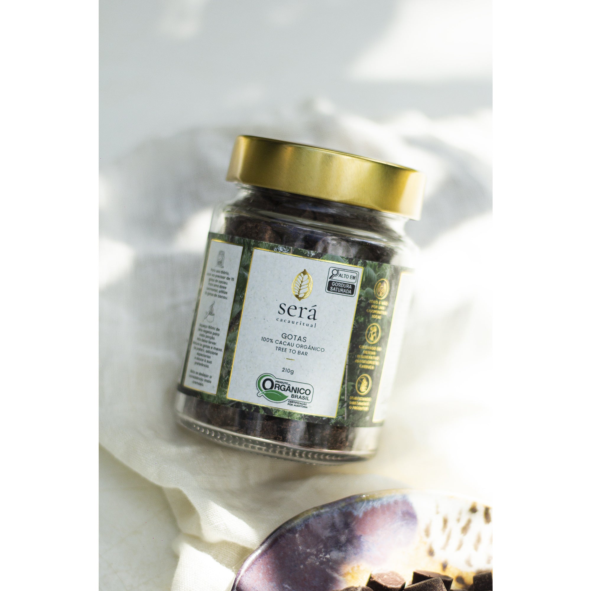 Gotas de Será Cacau | 210g
