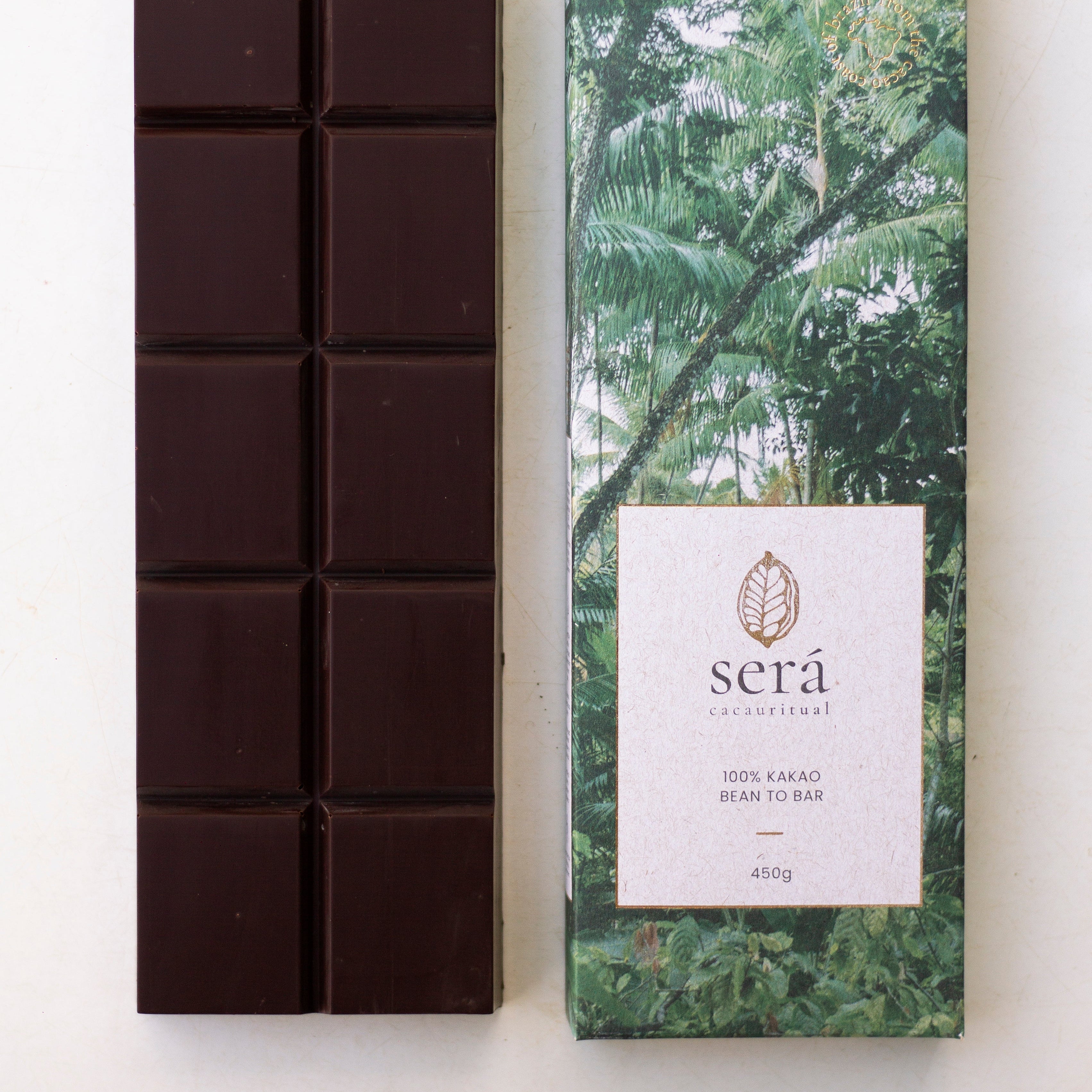 Barra de Será Cacau | 450g