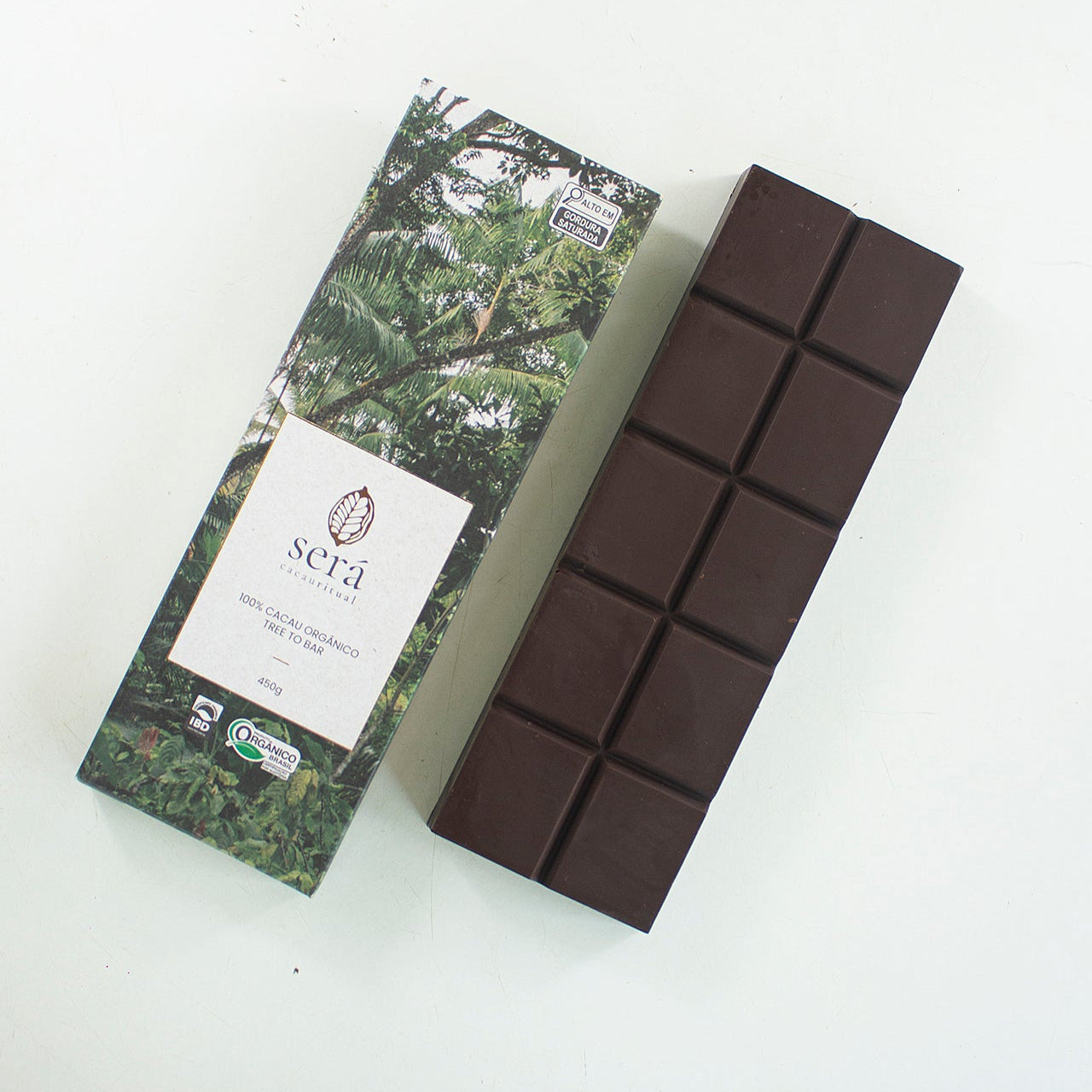 Barra de Será Cacau | 450g