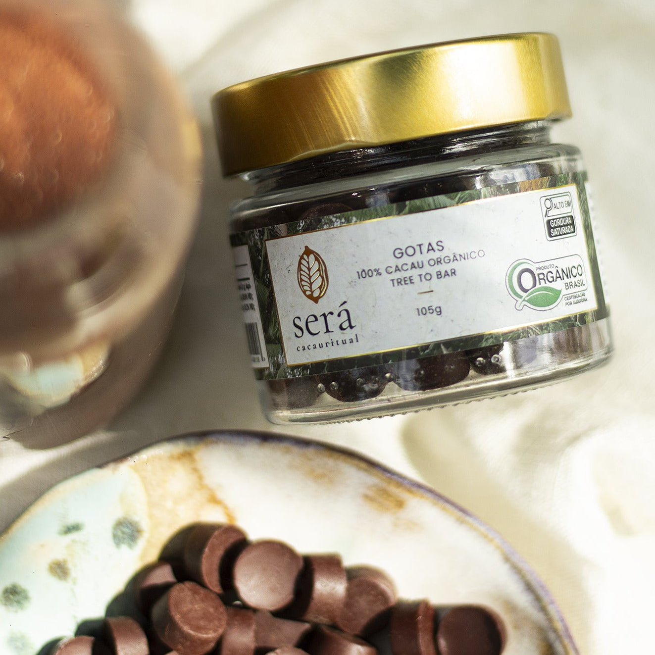 Gotas de Será Cacau | 105g