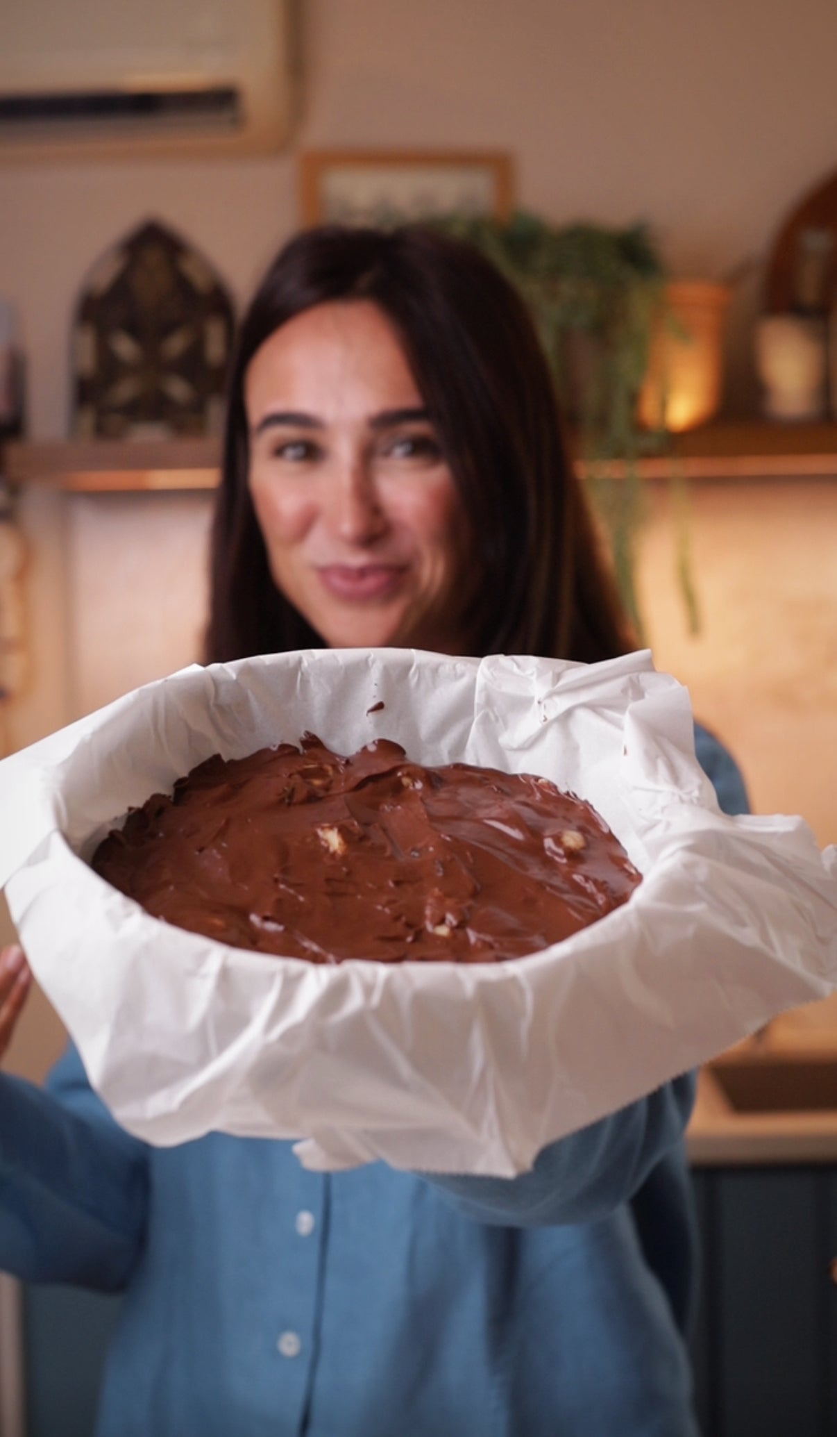 Quebra-quebra de Páscoa: a Receita de Chocolate 100% Cacau da Dani Rosa