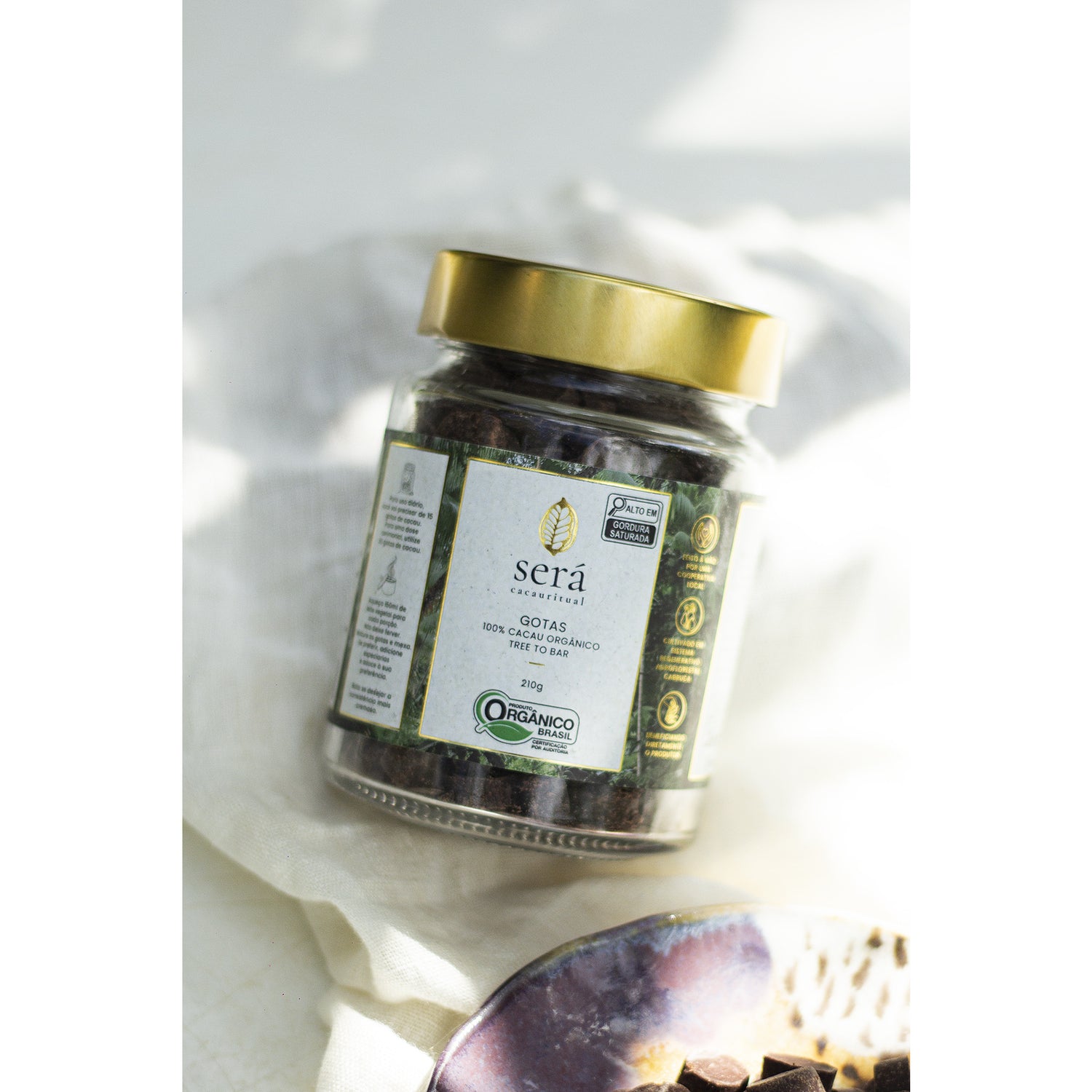 Gotas de Será Cacau | 210g