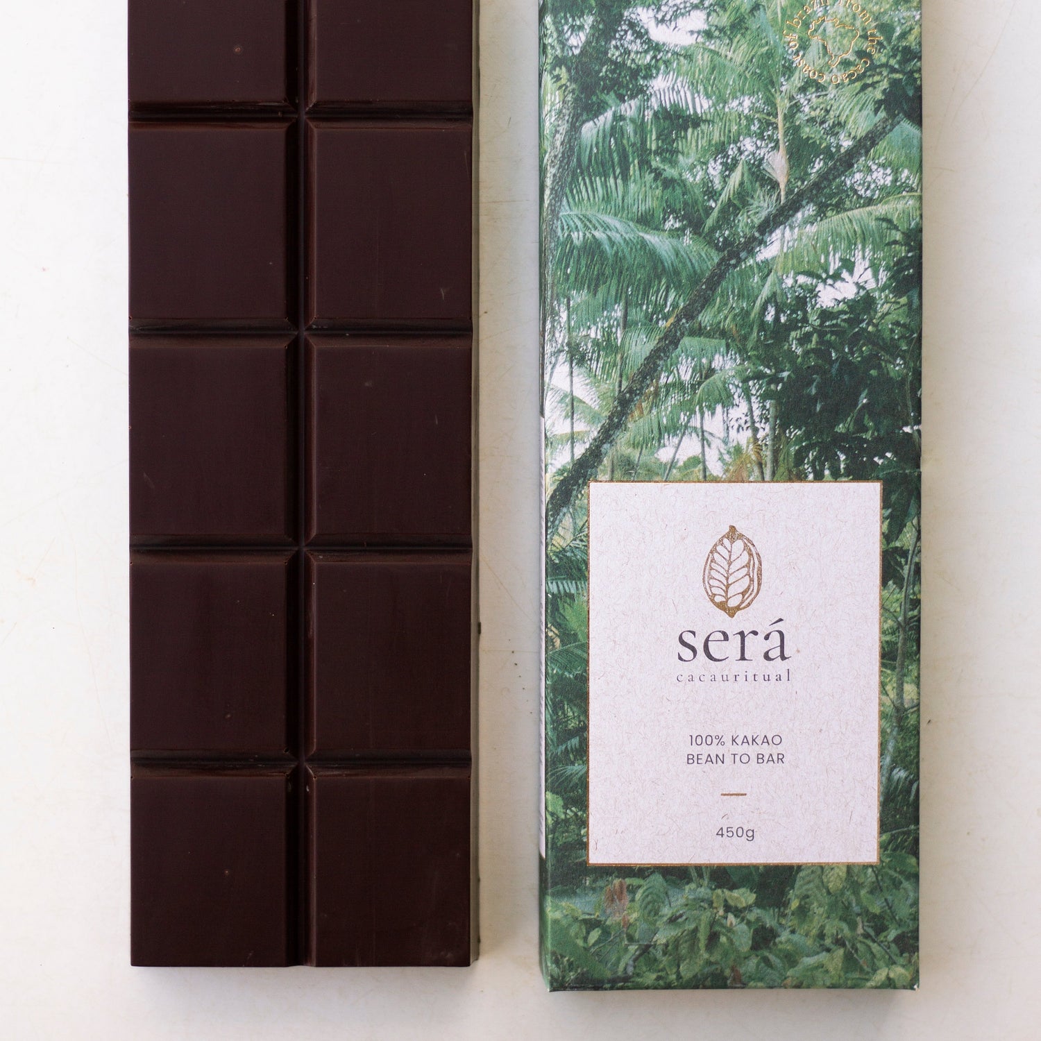 Barra de Será Cacau | 450g