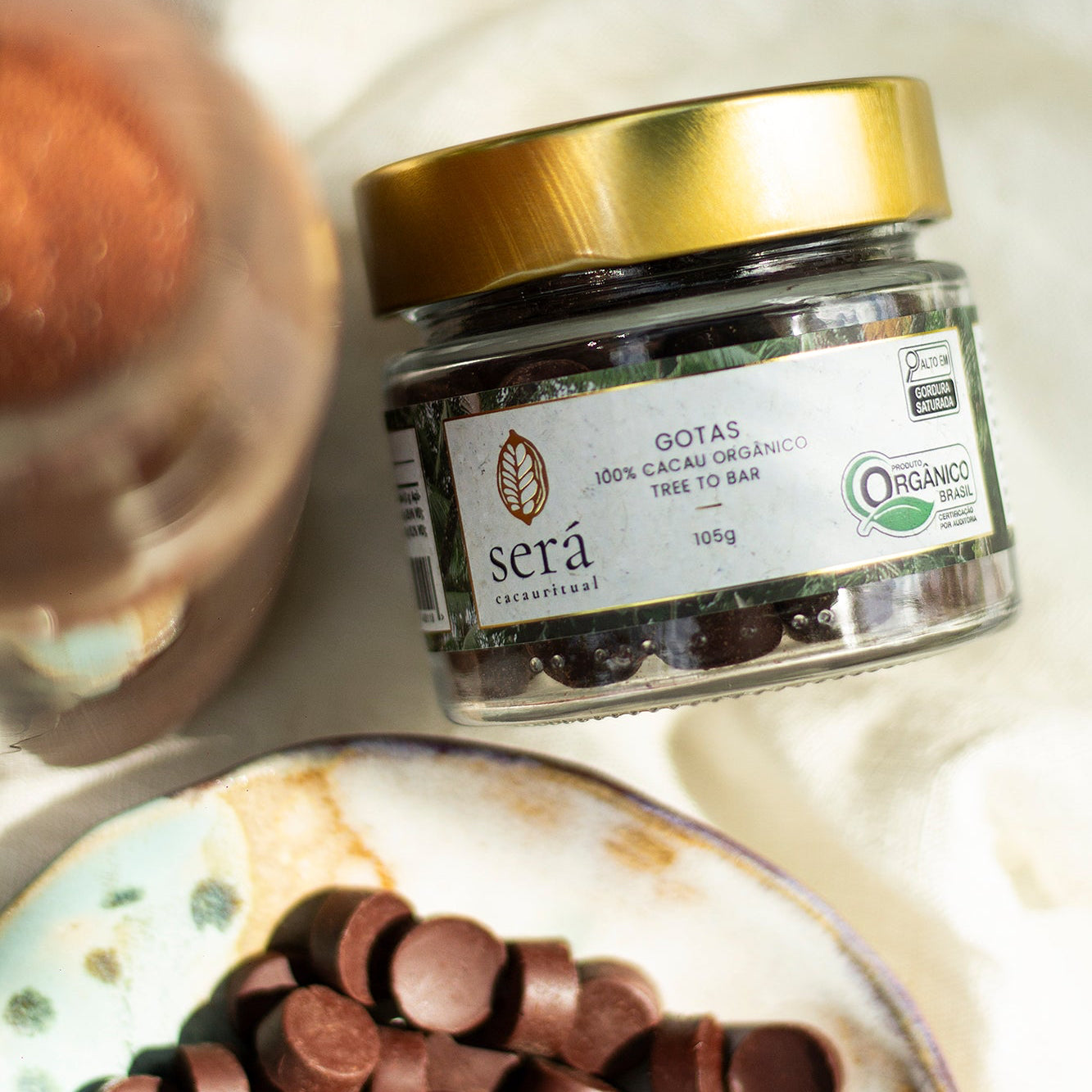 Gotas de Será Cacau | 105g
