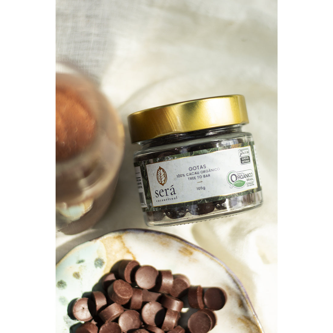 Gotas de Será Cacau | 105g